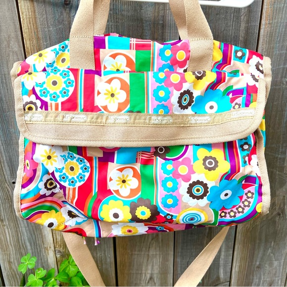 LeSport Diaper Bag - Picture 1 of 6